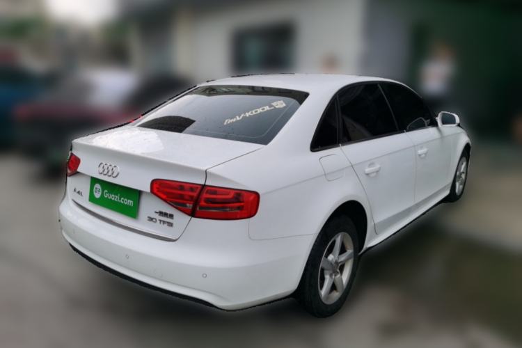 Used Audi A4L 2013 30 TFSI Manual Comfort Model Rear Right 45 Deg