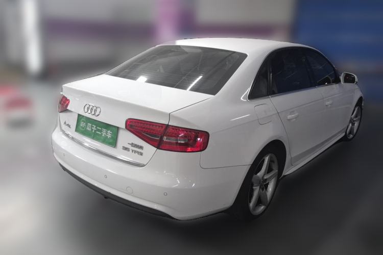 Used Audi A4L 2013 35 TFSI Automatic Standard Model Rear Right 45 Deg