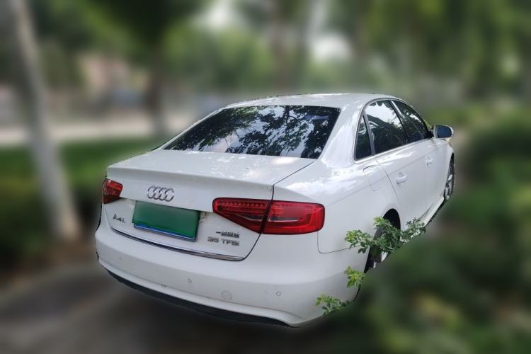 Used Audi A4L 2013 35 TFSI Automatic Comfort Model Rear Right 45 Deg