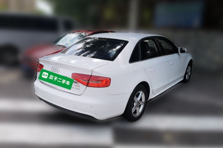 Used Audi A4L 2013 35 TFSI Automatic Standard Model Rear Right 45 Deg