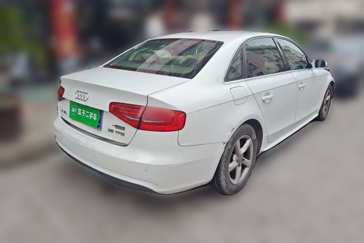 Used Audi A4L 2013 35 TFSI Automatic Standard Model Rear Right 45 Deg