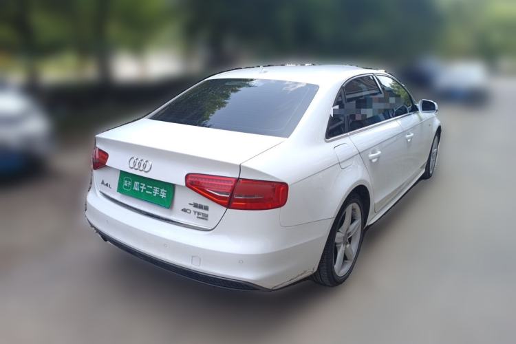 Used Audi A4L 2013 40 TFSI quattro Sport version Rear Right 45 Deg