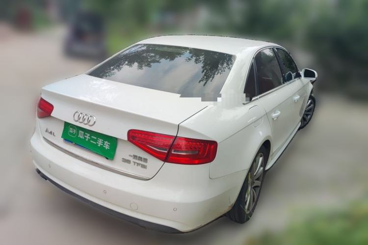 Used Audi A4L 2013 35 TFSI Automatic Standard Model Rear Right 45 Deg