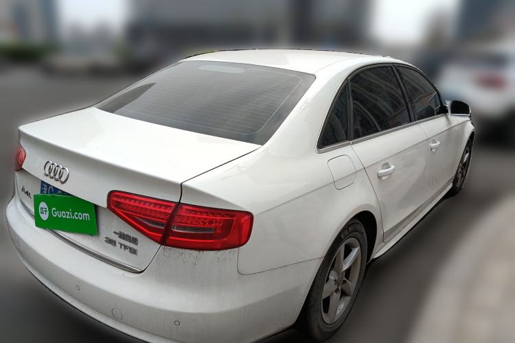 Used Audi A4L 2013 35 TFSI Automatic Comfort Model Rear Right 45 Deg