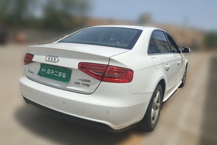 Used Audi A4L 2013 35 TFSI Automatic Standard Model Rear Right 45 Deg