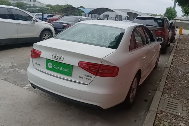 Used Audi A4L 2013 35 TFSI Automatic Standard Model Rear Right 45 Deg