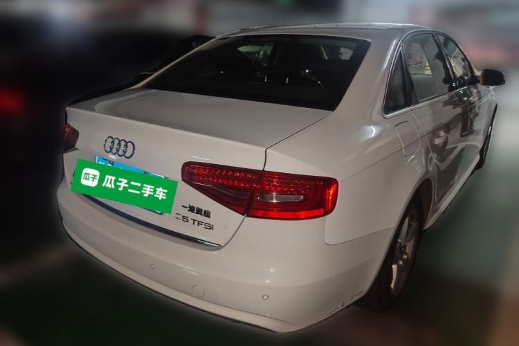 Used Audi A4L 2013 35 TFSI Automatic Comfort Model Rear Right 45 Deg