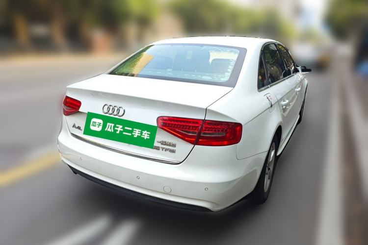 Used Audi A4L 2013 35 TFSI Automatic Comfort Model Rear Right 45 Deg