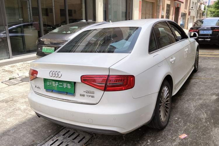 Used Audi A4L 2013 35 TFSI Automatic Technology Edition Rear Right 45 Deg