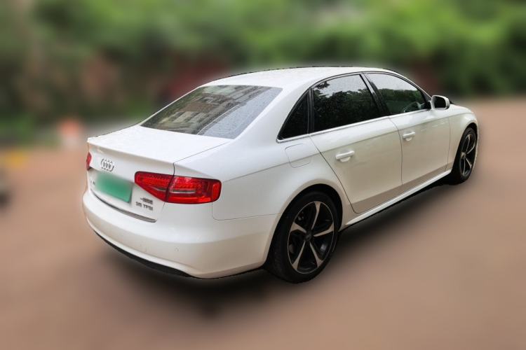 Used Audi A4L 2013 35 TFSI Automatic Comfort Model Rear Right 45 Deg