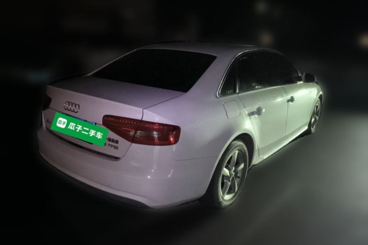 Used Audi A4L 2013 35 TFSI Automatic Comfort Model Rear Right 45 Deg