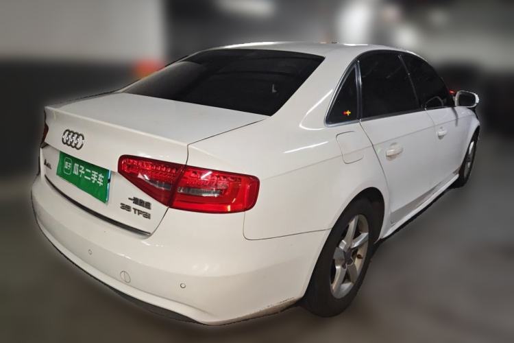 Used Audi A4L 2013 35 TFSI Automatic Standard Model Rear Right 45 Deg
