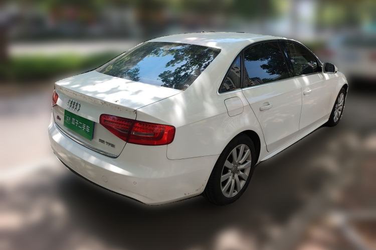 Used Audi A4L 2013 35 TFSI Automatic Standard Model Rear Right 45 Deg