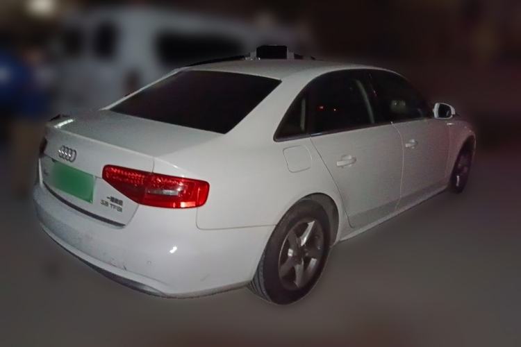 Used Audi A4L 2013 35 TFSI Automatic Standard Model Rear Right 45 Deg