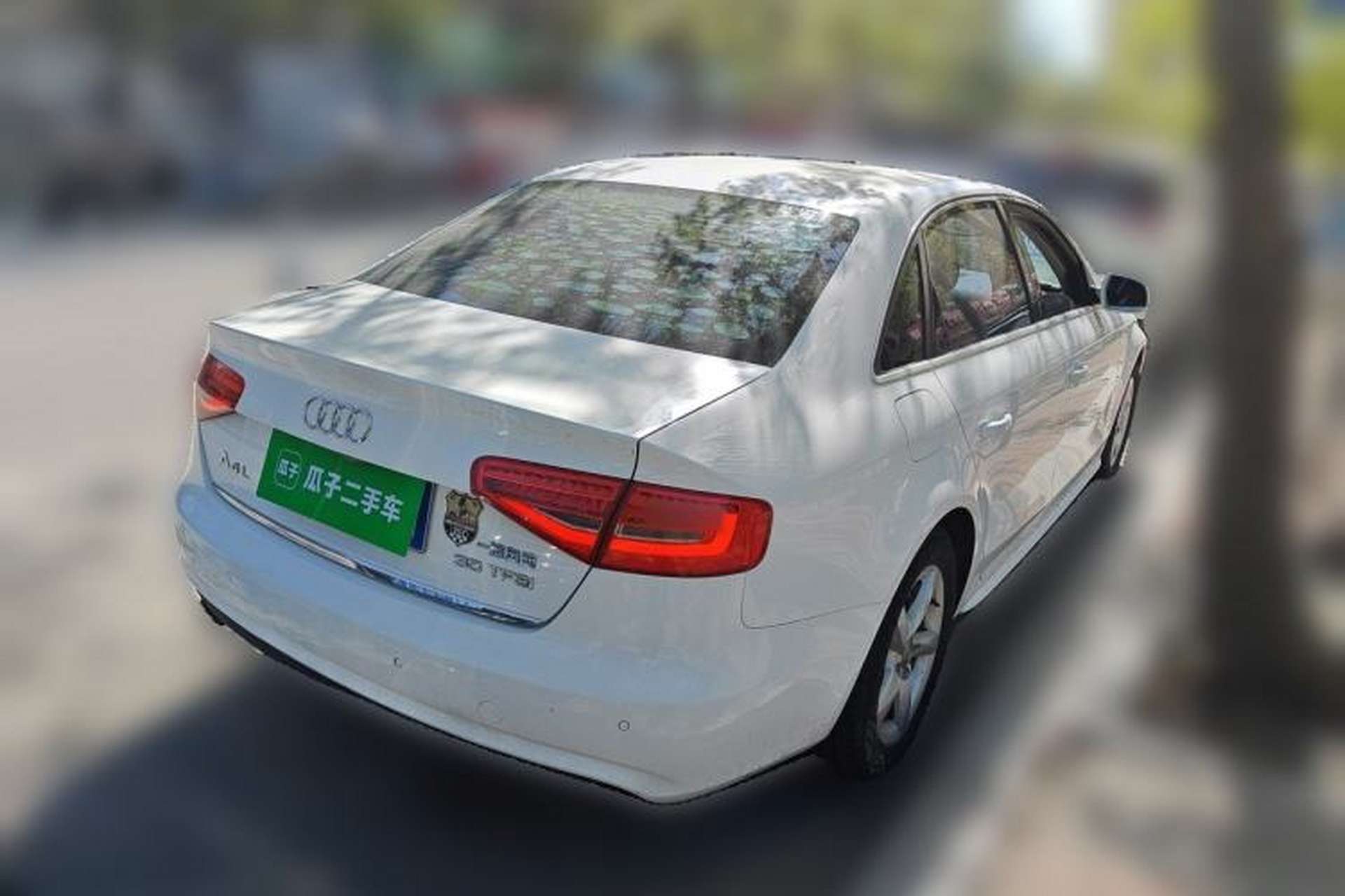 Used Audi A4L 2013 35 TFSI Automatic Comfort Model Rear Right 45 Deg