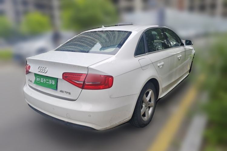 Used Audi A4L 2013 35 TFSI Automatic Standard Model Rear Right 45 Deg