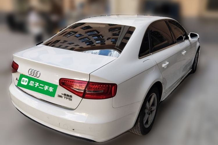 Used Audi A4L 2013 35 TFSI Automatic Standard Model Rear Right 45 Deg