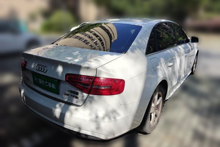 Used Audi A4L 2013 35 TFSI Automatic Standard Model Rear Right 45 Deg