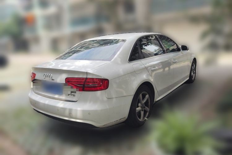 Used Audi A4L 2013 35 TFSI Automatic Comfort Model Rear Right 45 Deg