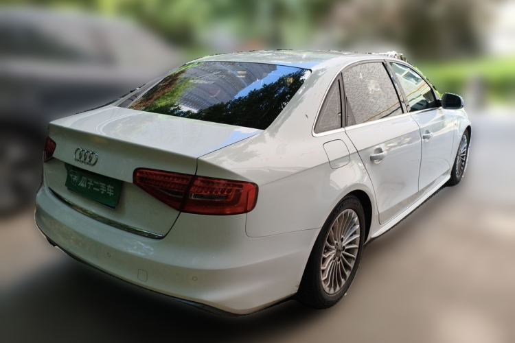 Used Audi A4L 2013 40 TFSI quattro Individual Sport Edition Rear Right 45 Deg