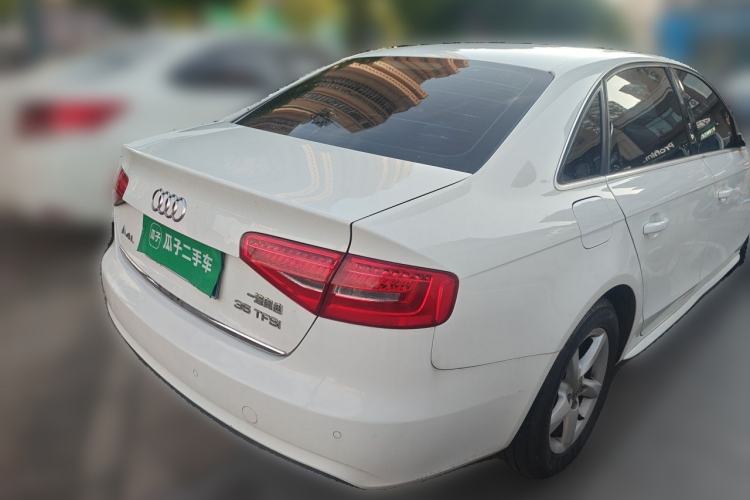 Used Audi A4L 2013 35 TFSI Automatic Comfort Model Rear Right 45 Deg