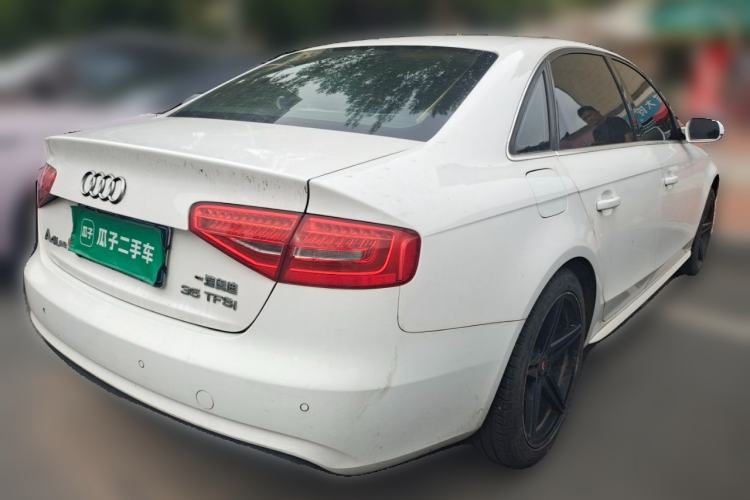 Used Audi A4L 2013 35 TFSI Automatic Standard Model Rear Right 45 Deg