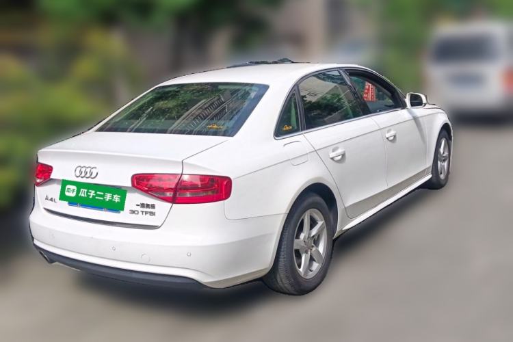 Used Audi A4L 2013 30 TFSI Automatic Comfort Model Rear Right 45 Deg