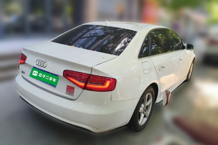 Used Audi A4L 2013 35 TFSI Automatic Standard Model Rear Right 45 Deg