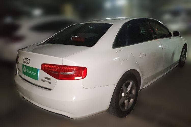 Used Audi A4L 2013 35 TFSI Automatic Standard Model Rear Right 45 Deg