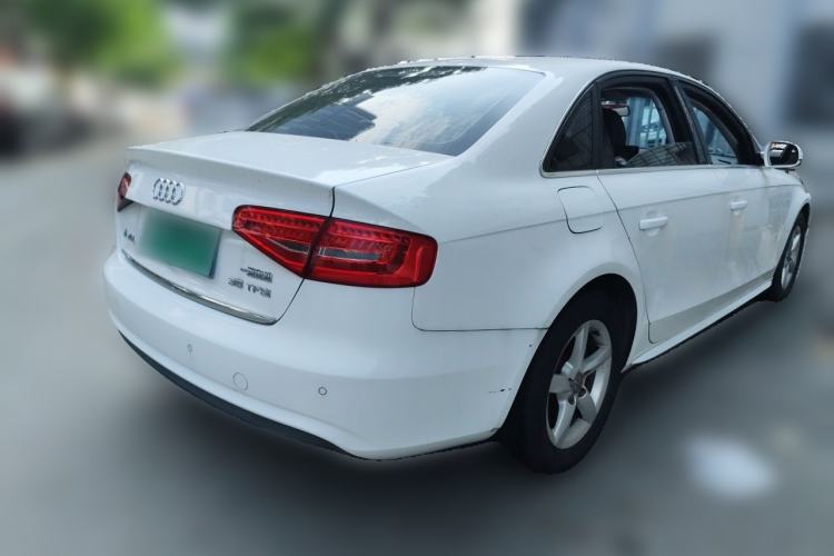 Used Audi A4L 2013 35 TFSI Automatic Comfort Model Rear Right 45 Deg