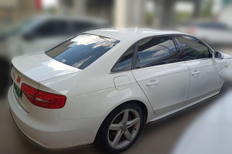 Used Audi A4L 2013 35 TFSI Automatic Standard Model Rear Right 45 Deg