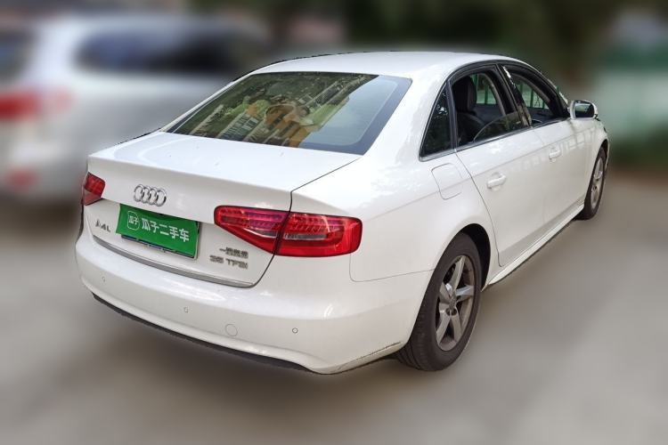 Used Audi A4L 2013 35 TFSI Automatic Standard Model Rear Right 45 Deg