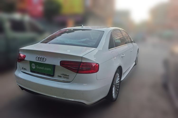 Used Audi A4L 2013 35 TFSI Automatic Technology Edition Rear Right 45 Deg