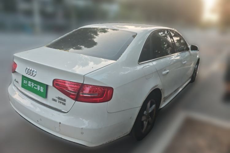 Used Audi A4L 2013 35 TFSI Automatic Standard Model Rear Right 45 Deg