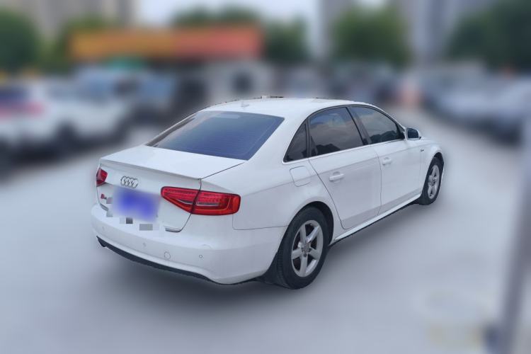 Used Audi A4L 2013 35 TFSI Automatic Comfort Model Rear Right 45 Deg