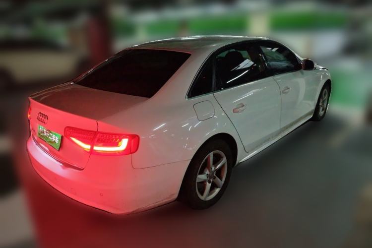 Used Audi A4L 2013 35 TFSI Automatic Comfort Model Rear Right 45 Deg