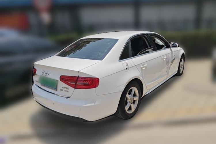 Used Audi A4L 2013 35 TFSI Automatic Standard Model Rear Right 45 Deg