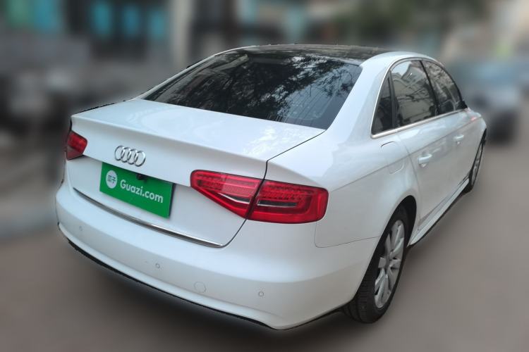 Used Audi A4L 2013 35 TFSI Automatic Standard Model Rear Right 45 Deg