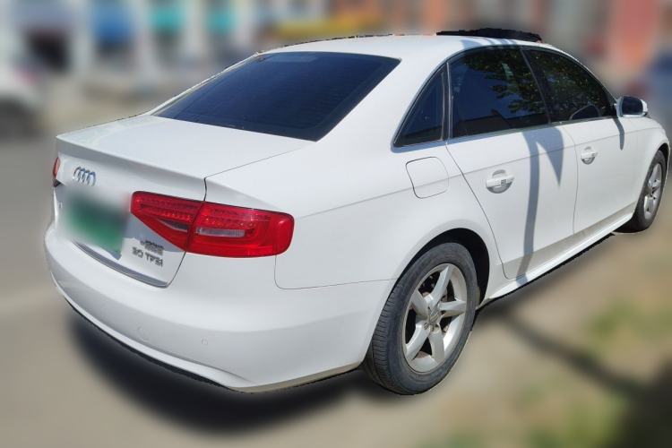 Used Audi A4L 2013 30 TFSI Automatic Comfort Model Rear Right 45 Deg