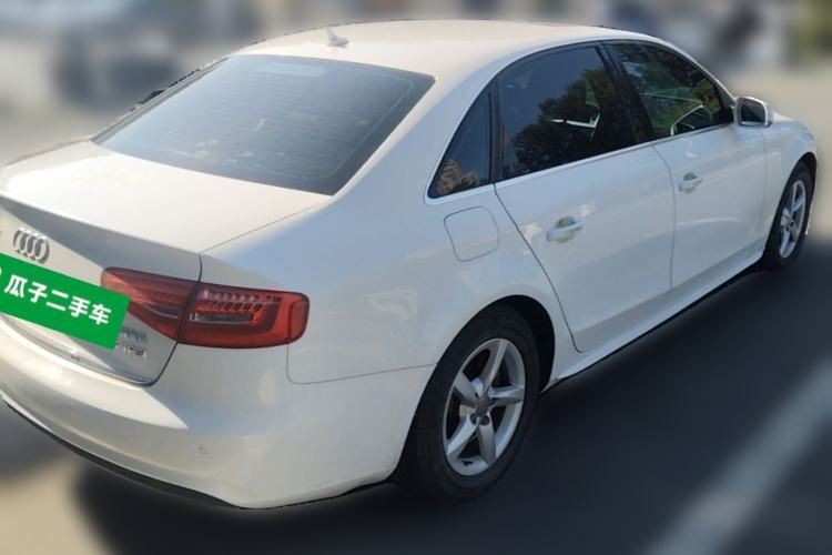 Used Audi A4L 2013 35 TFSI Automatic Comfort Model Rear Right 45 Deg