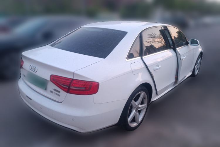 Used Audi A4L 2013 35 TFSI Automatic Comfort Model Rear Right 45 Deg