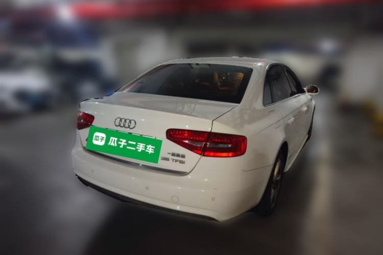Used Audi A4L 2013 35 TFSI Automatic Comfort Model Rear Right 45 Deg