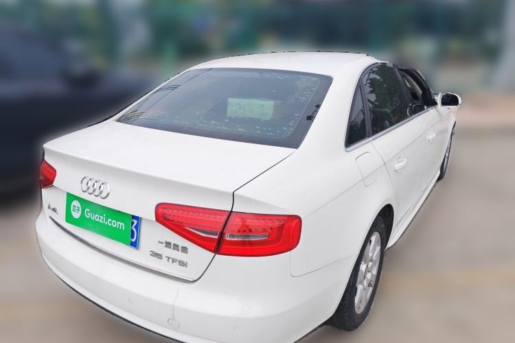 Used Audi A4L 2013 35 TFSI Automatic Standard Model Rear Right 45 Deg