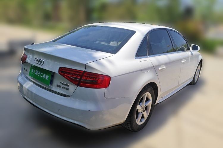 Used Audi A4L 2013 35 TFSI Automatic Standard Model Rear Right 45 Deg