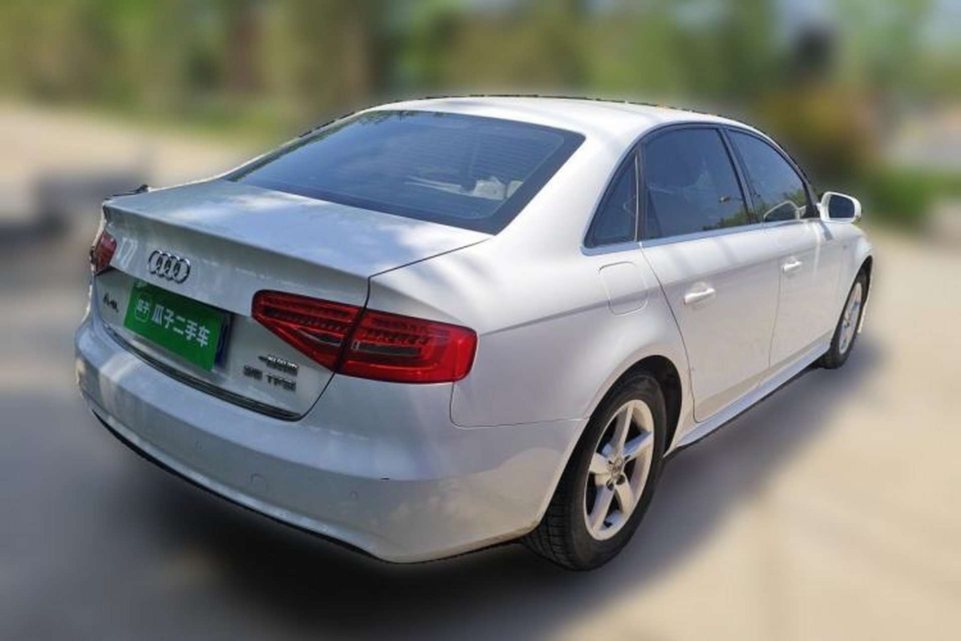Used Audi A4L 2013 35 TFSI Automatic Standard Model Rear Right 45 Deg