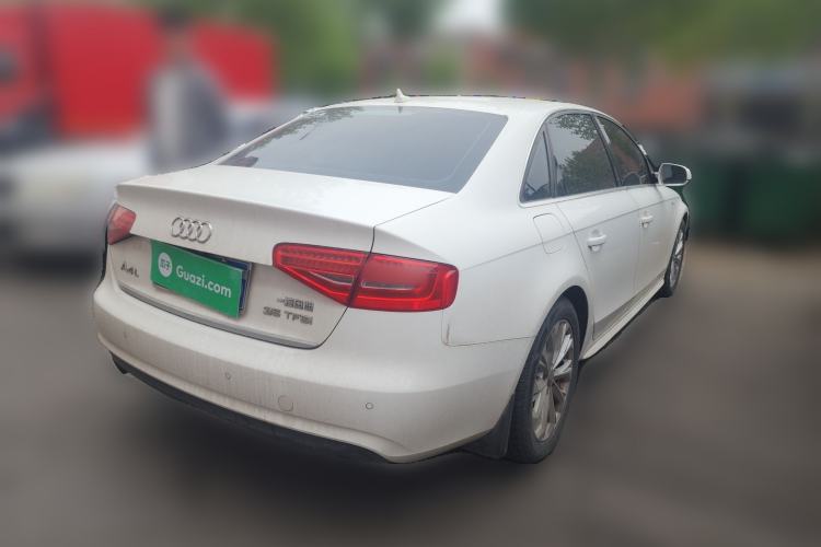 Used Audi A4L 2013 35 TFSI Automatic Technology Edition Rear Right 45 Deg