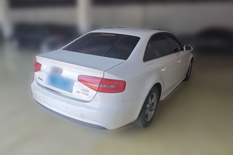 Used Audi A4L 2013 35 TFSI Automatic Comfort Model Rear Right 45 Deg
