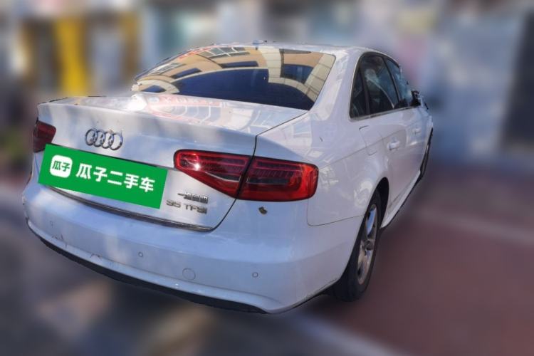 Used Audi A4L 2013 35 TFSI Automatic Comfort Model Rear Right 45 Deg