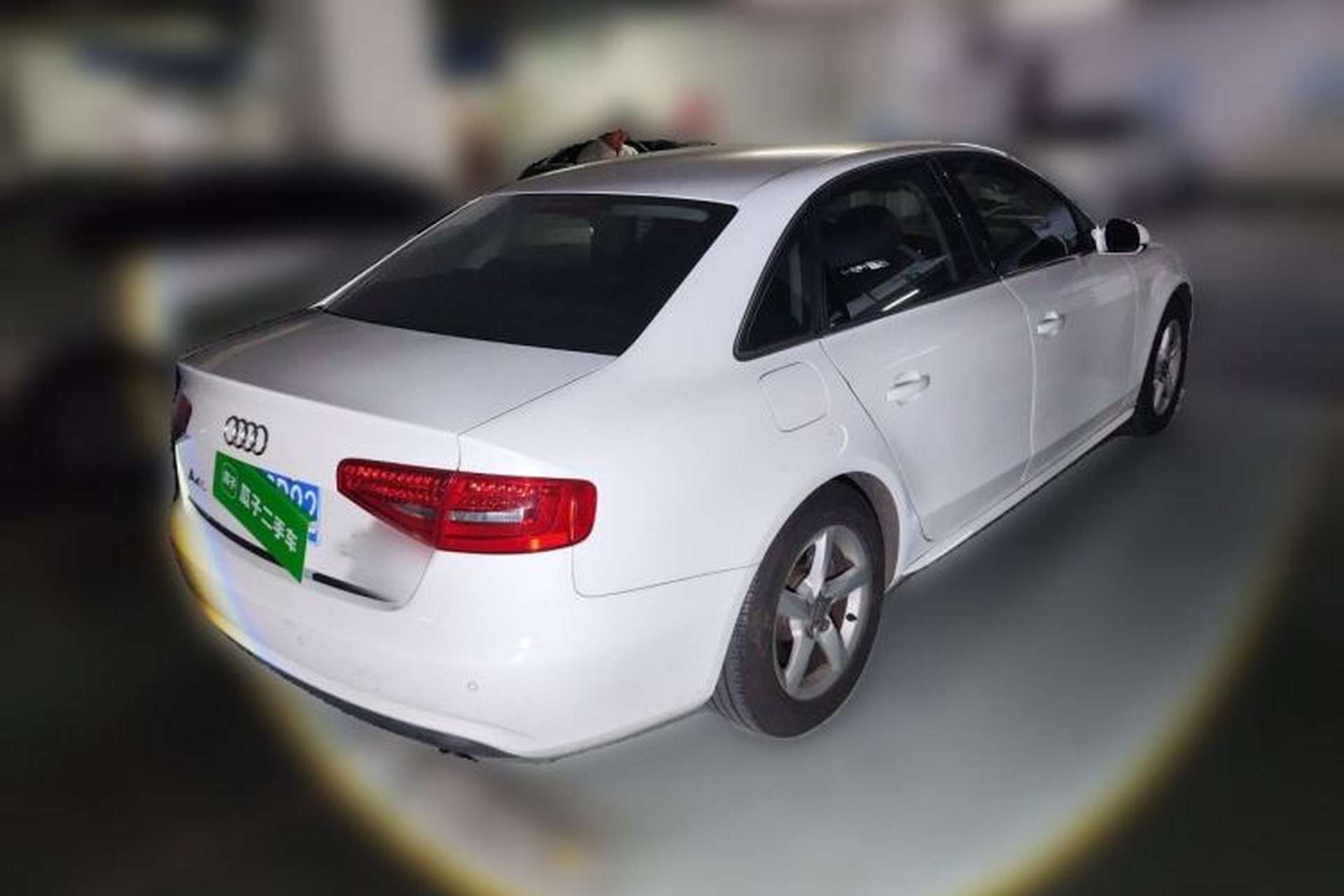 Used Audi A4L 2013 35 TFSI Automatic Comfort Model Rear Right 45 Deg