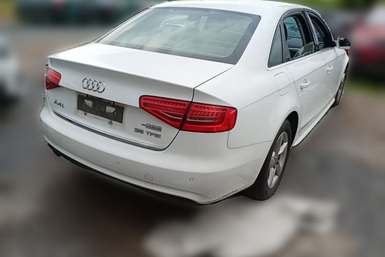 Used Audi A4L 2013 35 TFSI Automatic Standard Model Rear Right 45 Deg